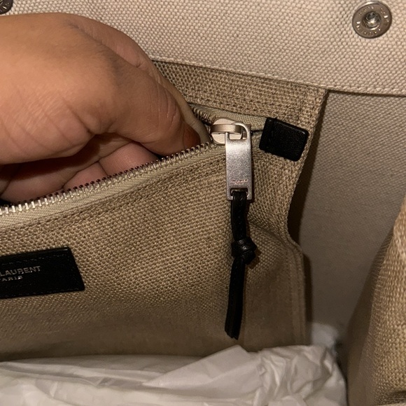 Saint Laurent Rive Gauche Black Tote Bag - Picture 9 of 16